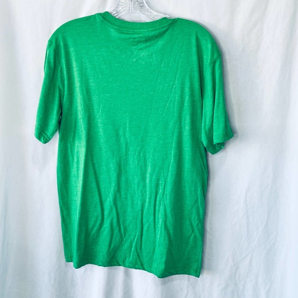 Mad Engine Green Short Sleeve Irish-Ish Graphic Tee New S - Picture 2 of 4
